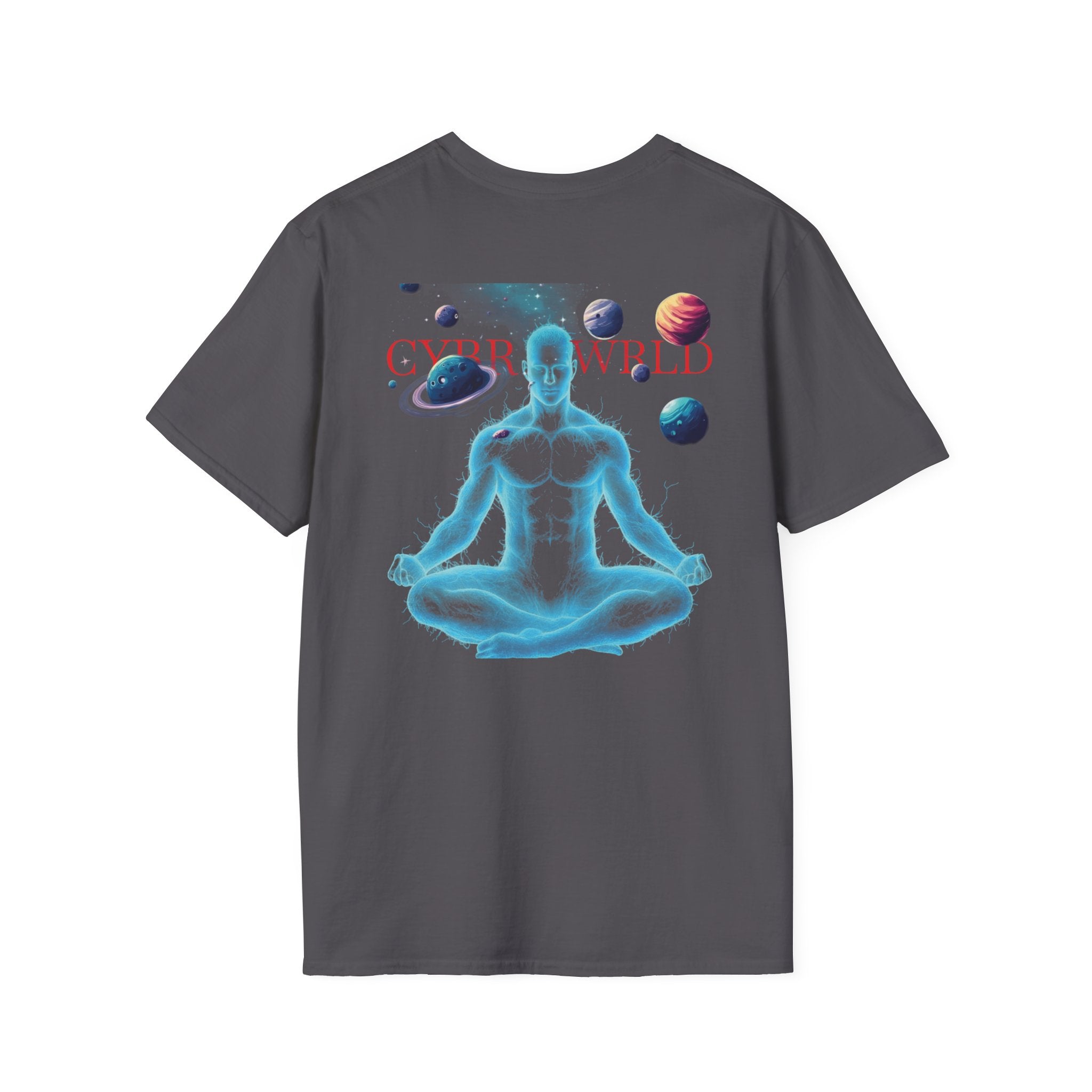 Cybrwrld Tshirt-Silent Universe