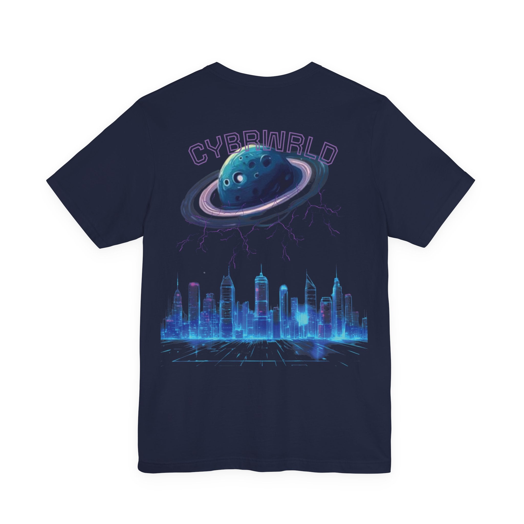 Cybrwrld Tshirt-Future City