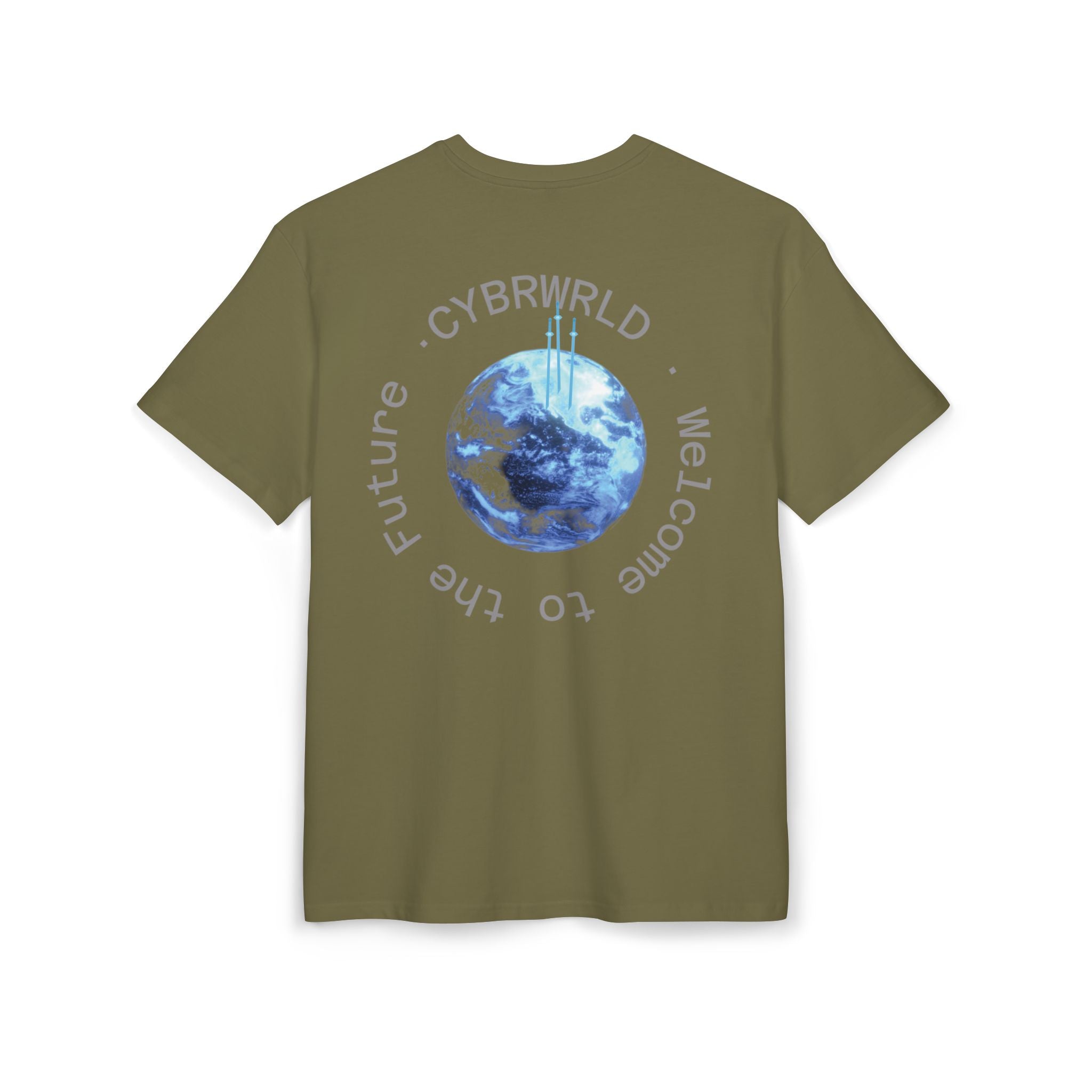 Cybrwrld Tshirt-Sword