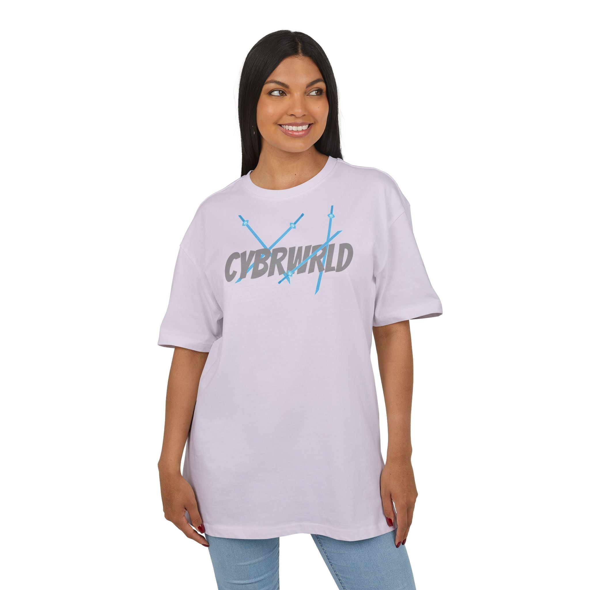 Cybrwrld Tshirt-Sword