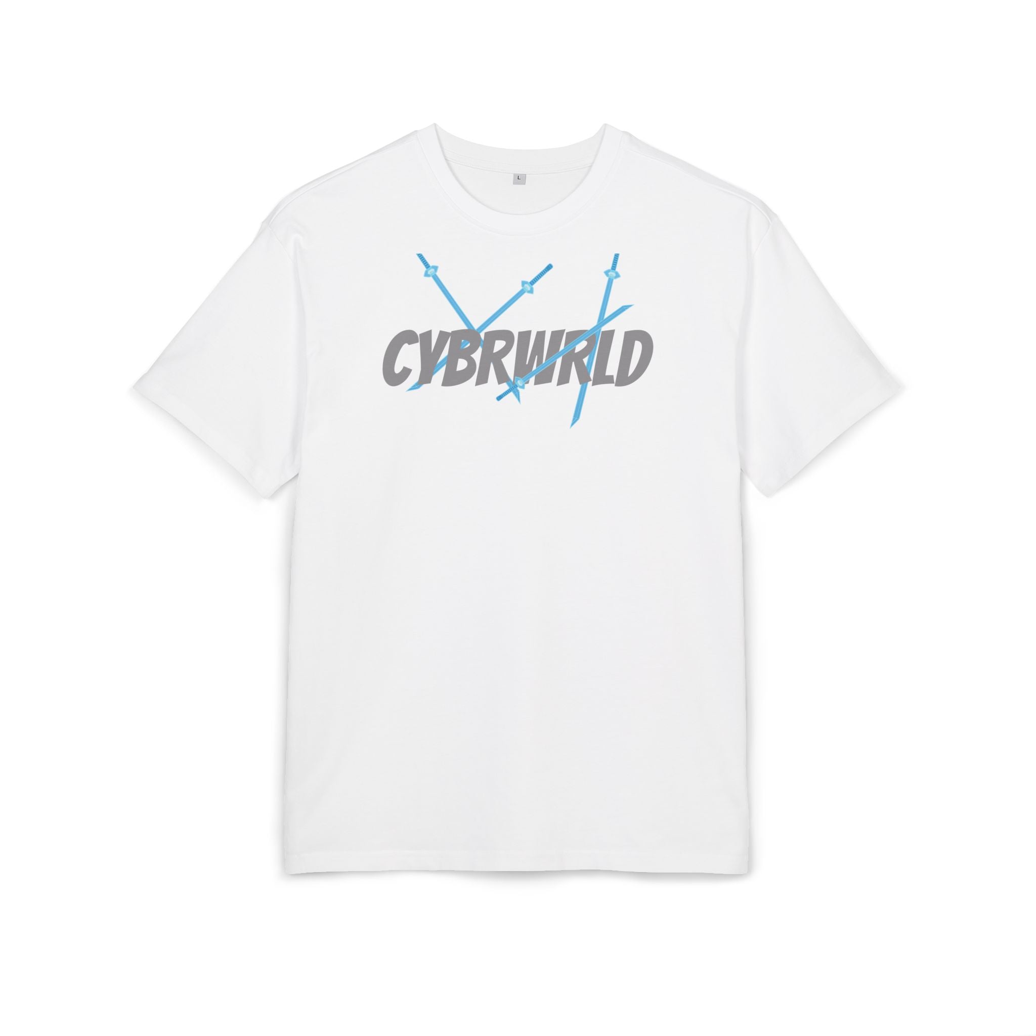 Cybrwrld Tshirt-Sword