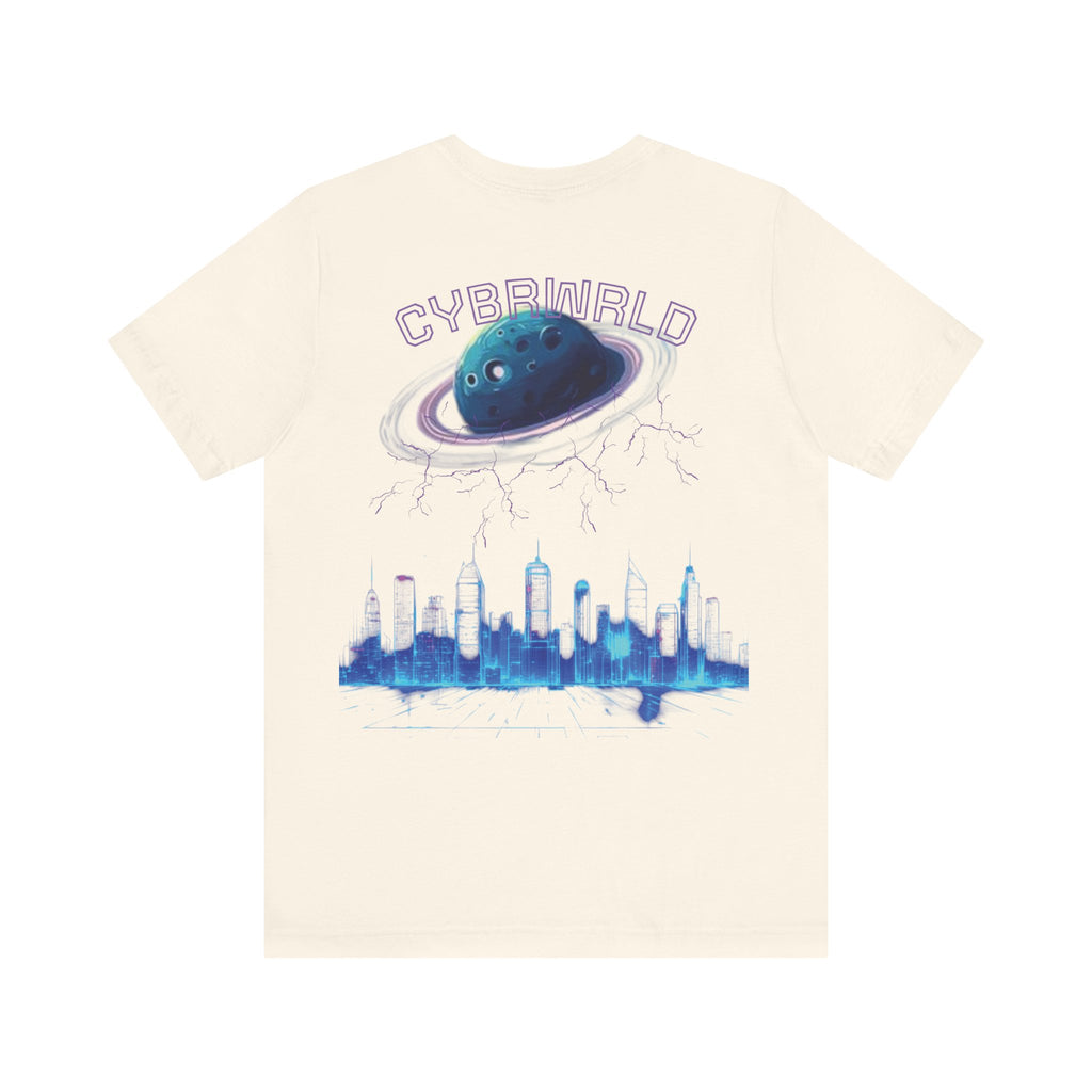 Cybrwrld Tshirt-Future City