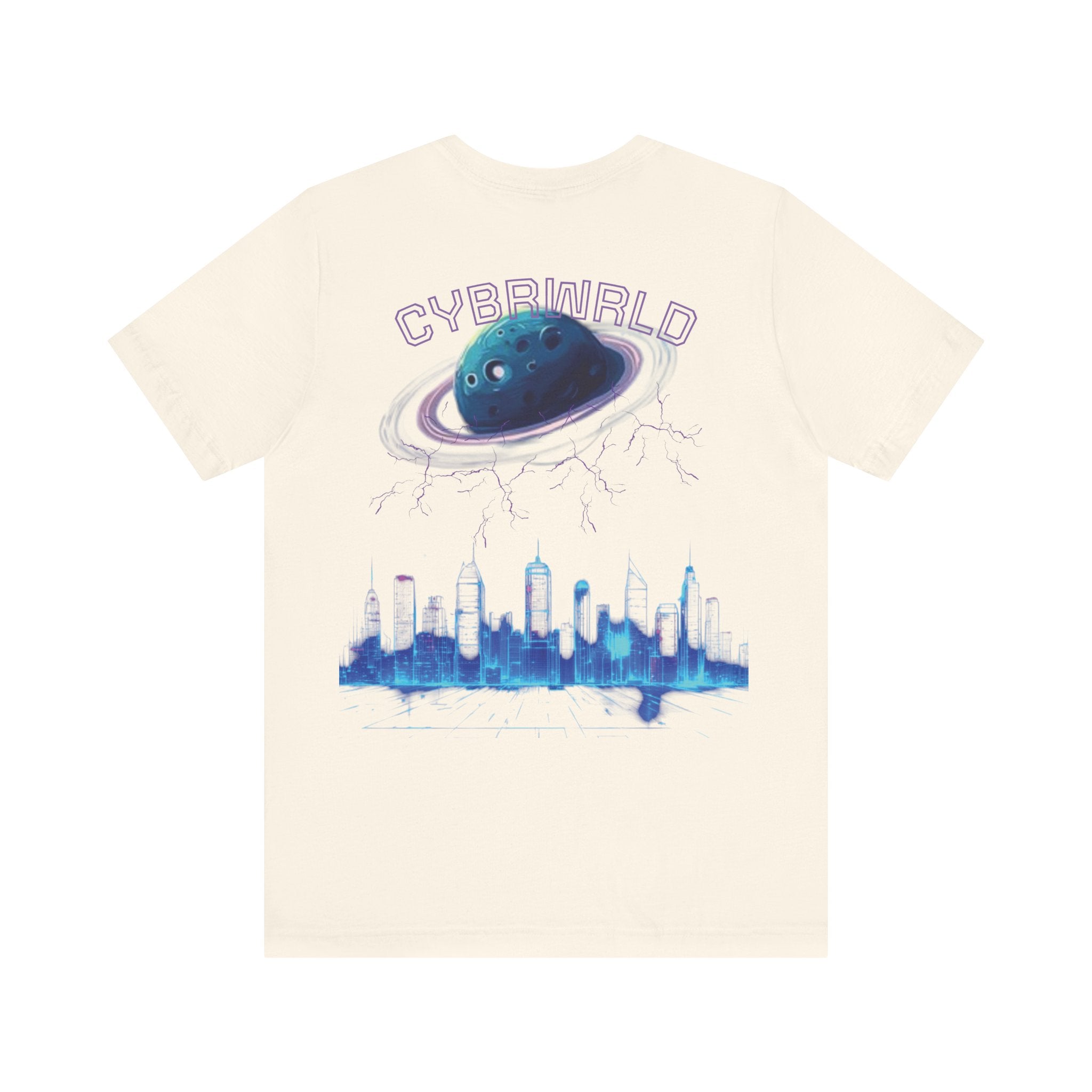 Cybrwrld Tshirt-Future City