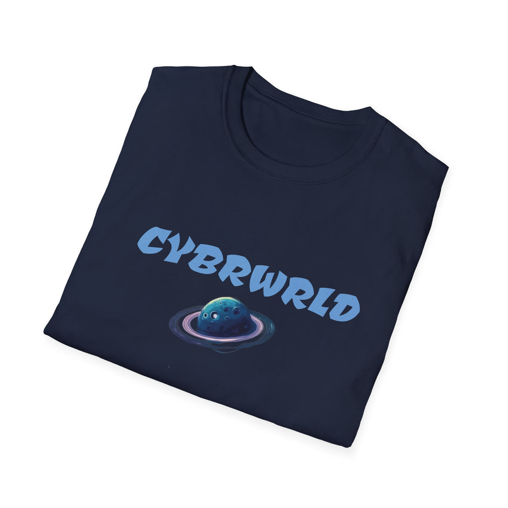 Cybrwrld Tshirt-Silent Universe