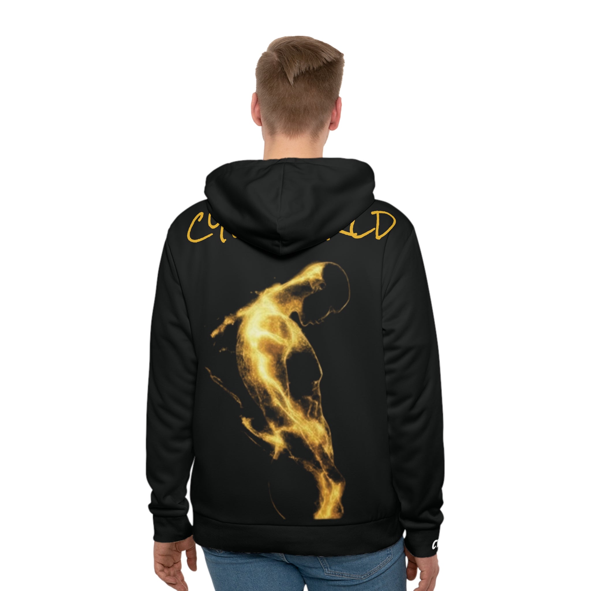 Cybrwrld Hoodie-Yellow Energy