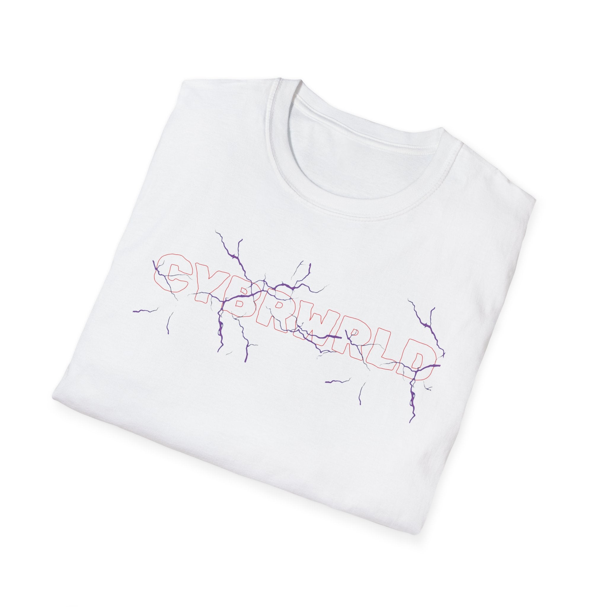 Cybwrld Tshirt-Lightning