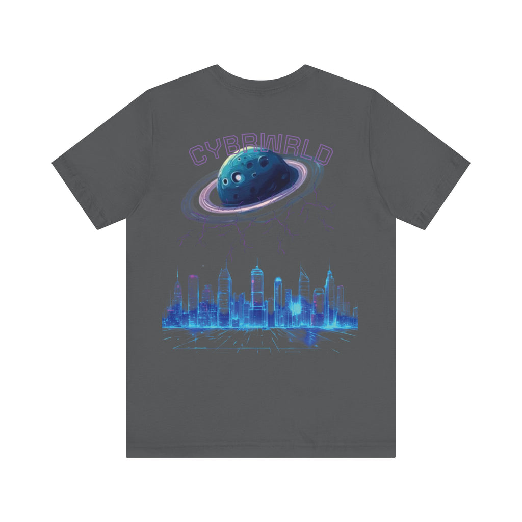 Cybrwrld Tshirt-Future City