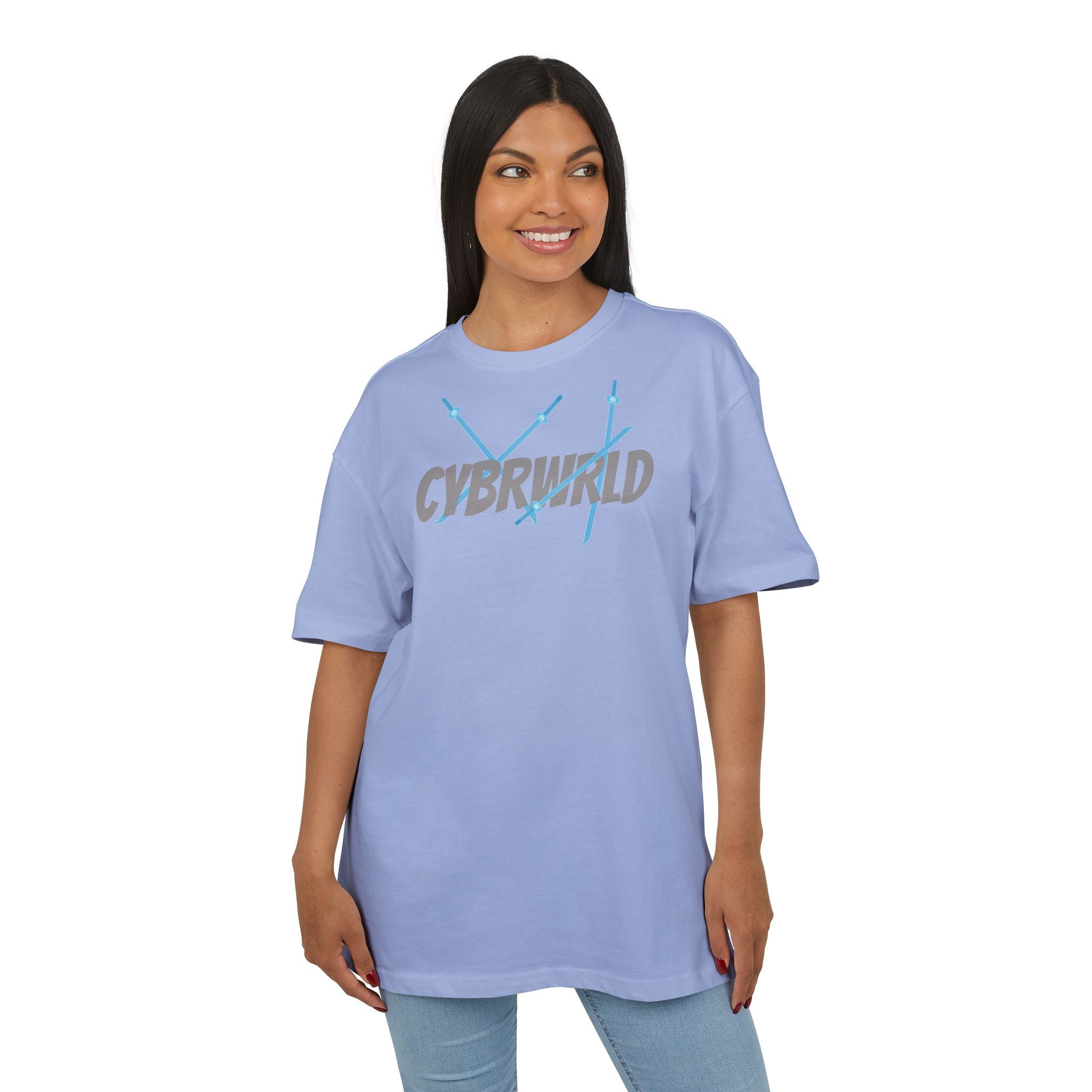 Cybrwrld Tshirt-Sword