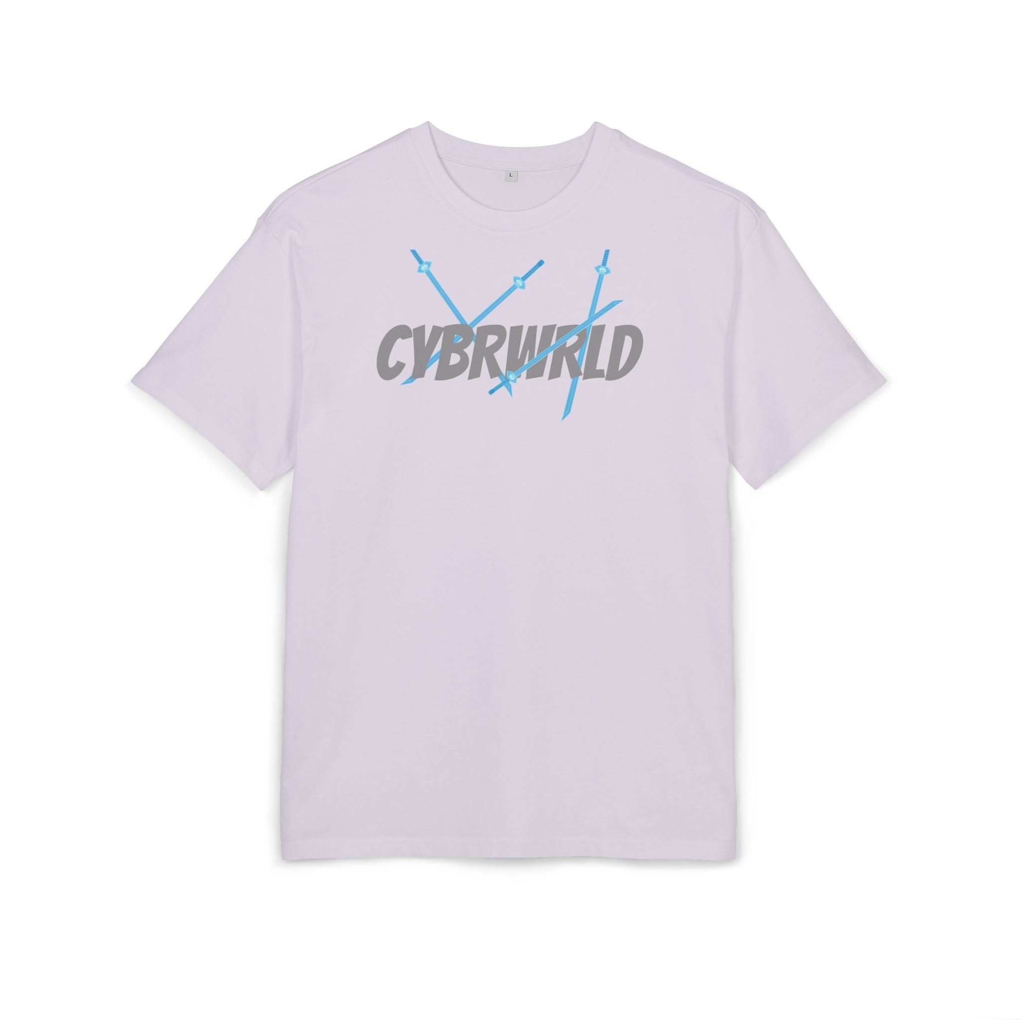 Cybrwrld Tshirt-Sword