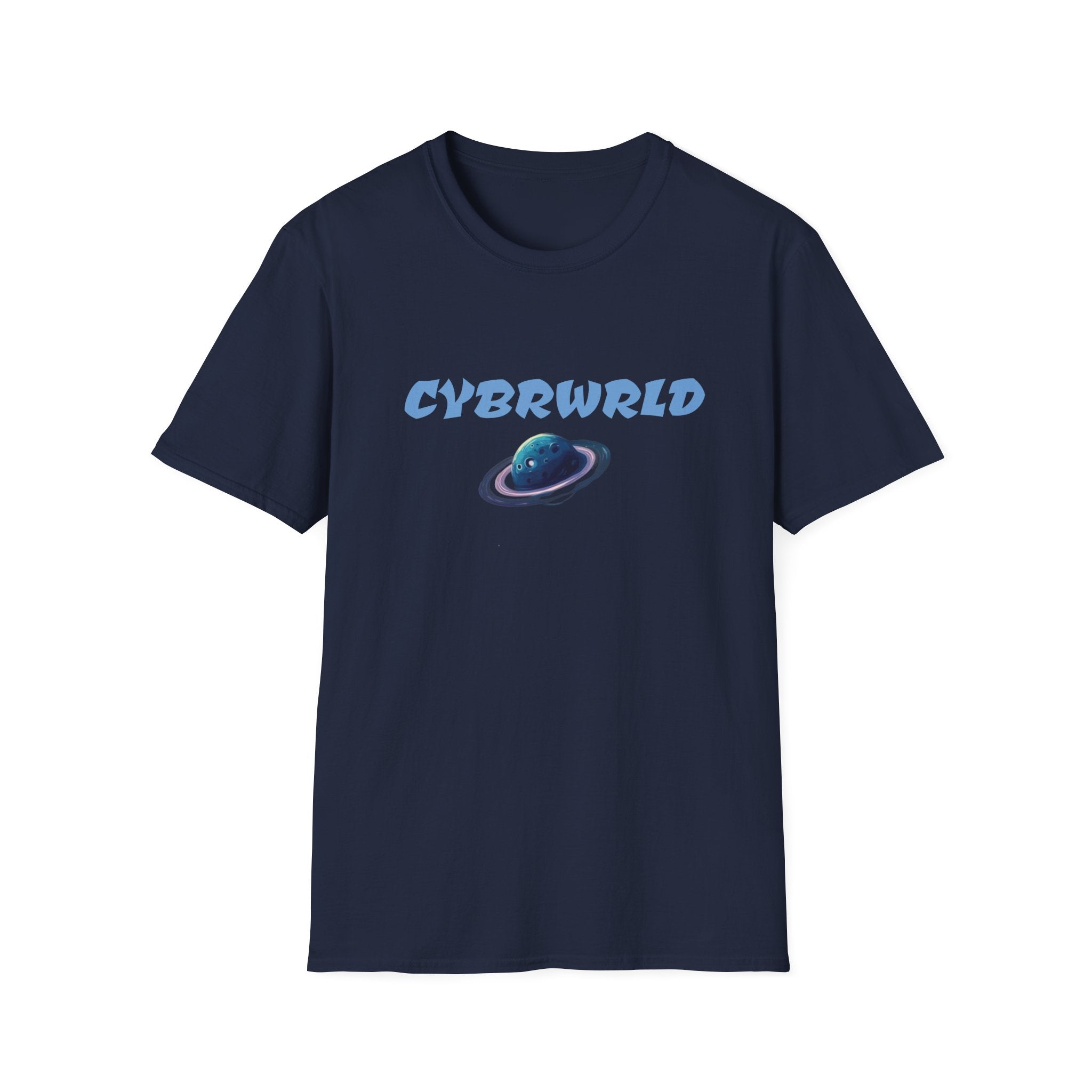 Cybrwrld Tshirt-Silent Universe