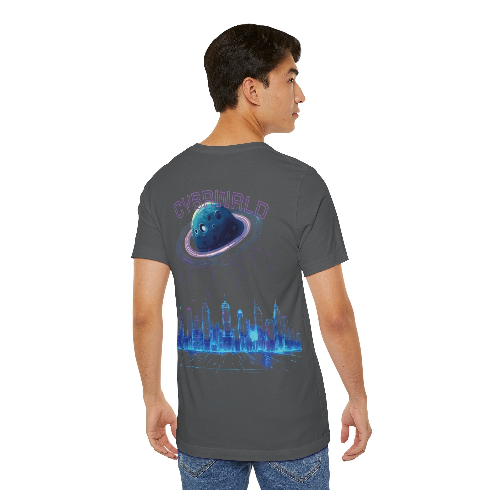 Cybrwrld Tshirt-Future City