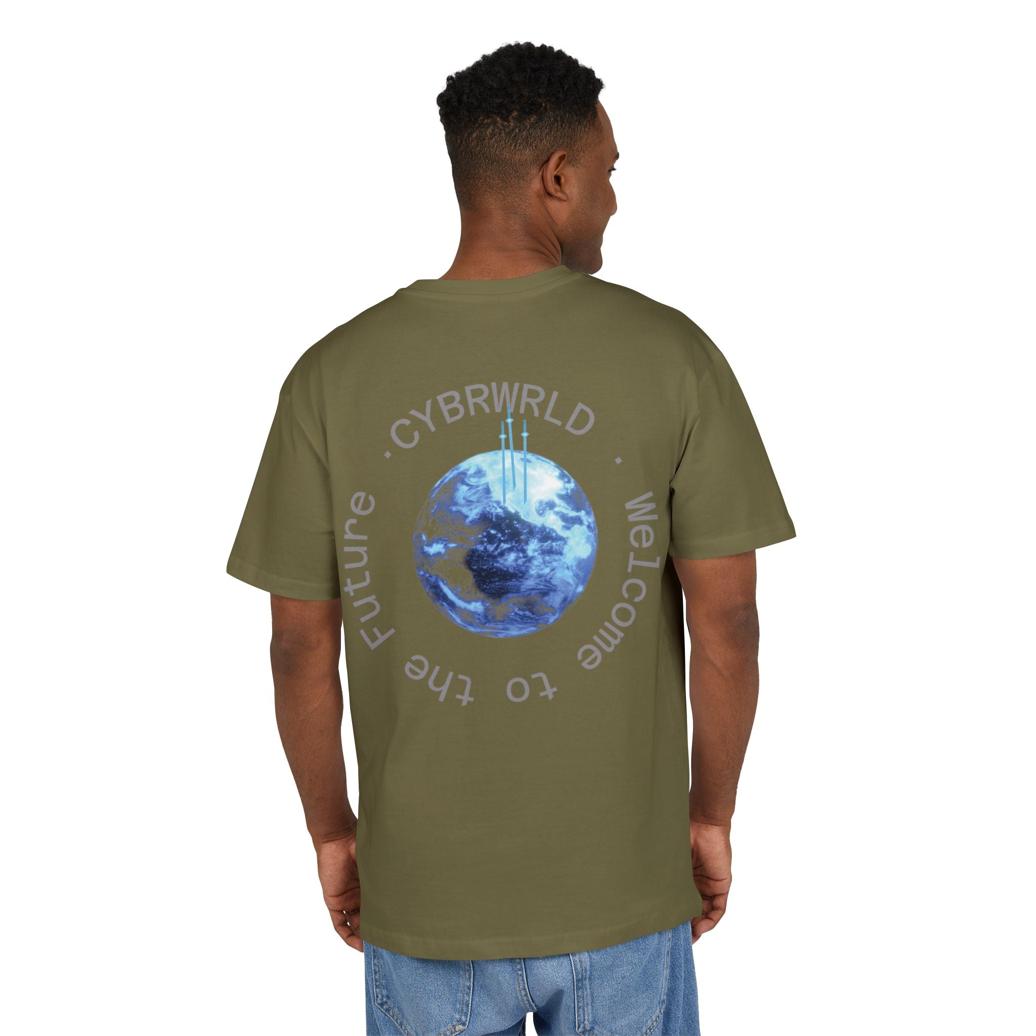 Cybrwrld Tshirt-Sword