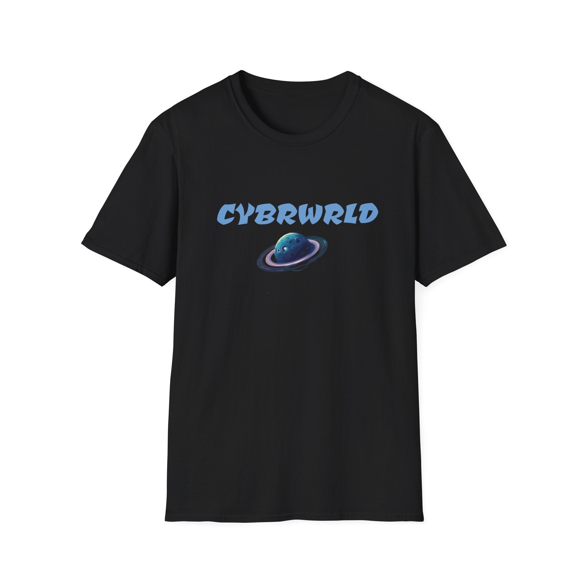 Cybrwrld Tshirt-Silent Universe