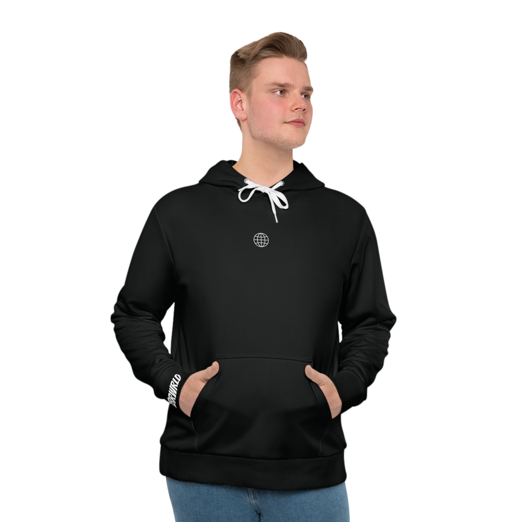 Cybrwrld Hoodie-Yellow Energy