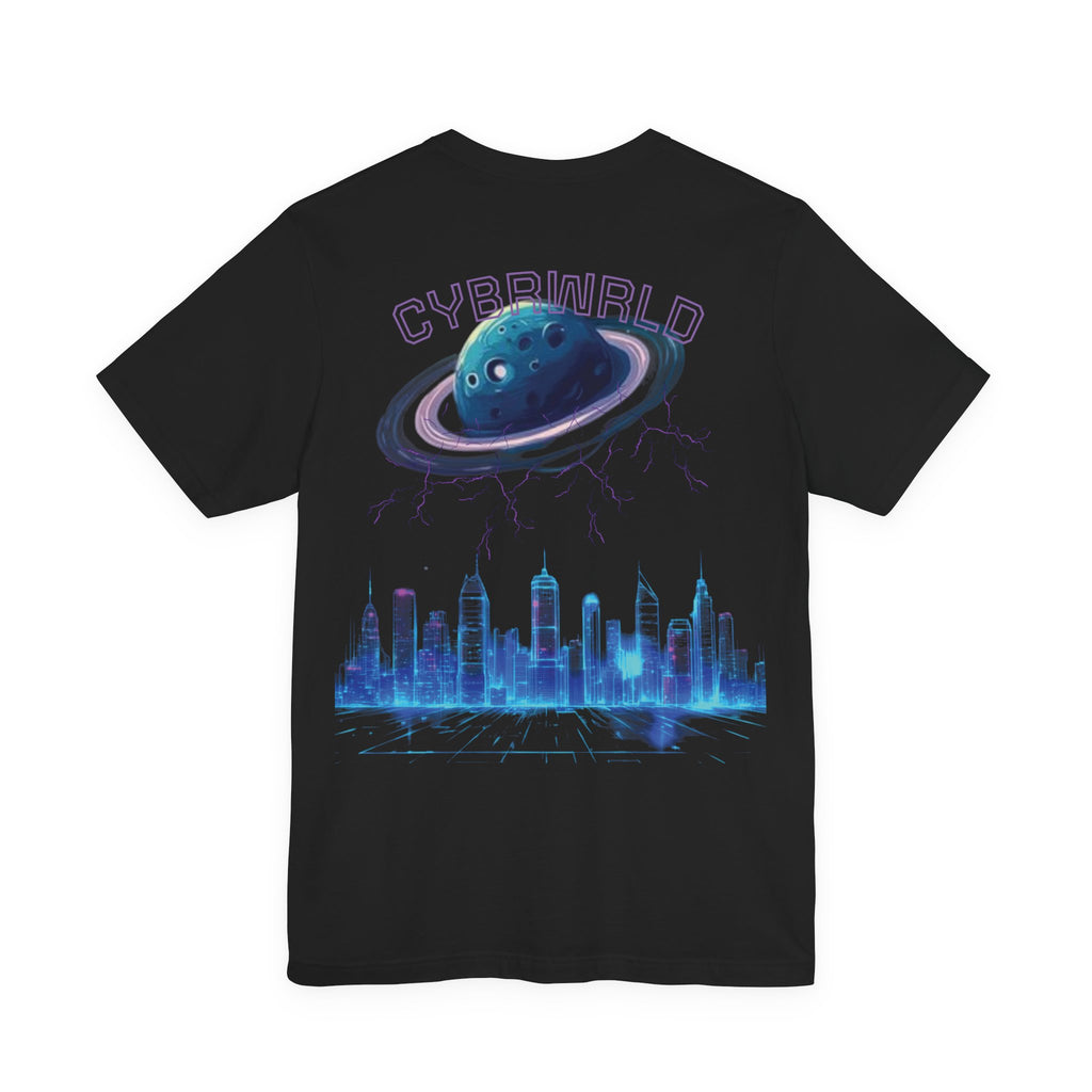 Cybrwrld Tshirt-Future City