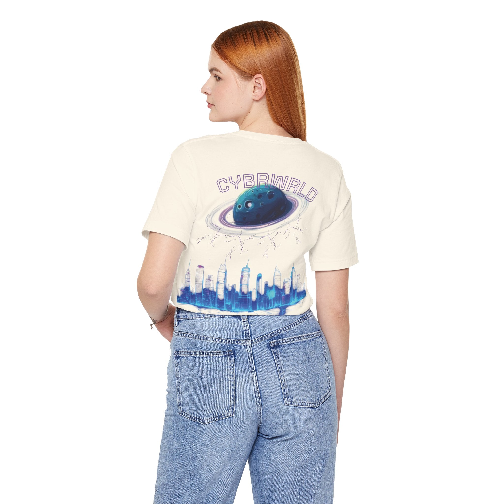 Cybrwrld Tshirt-Future City