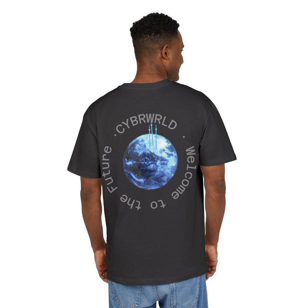 Cybrwrld Tshirt-Sword