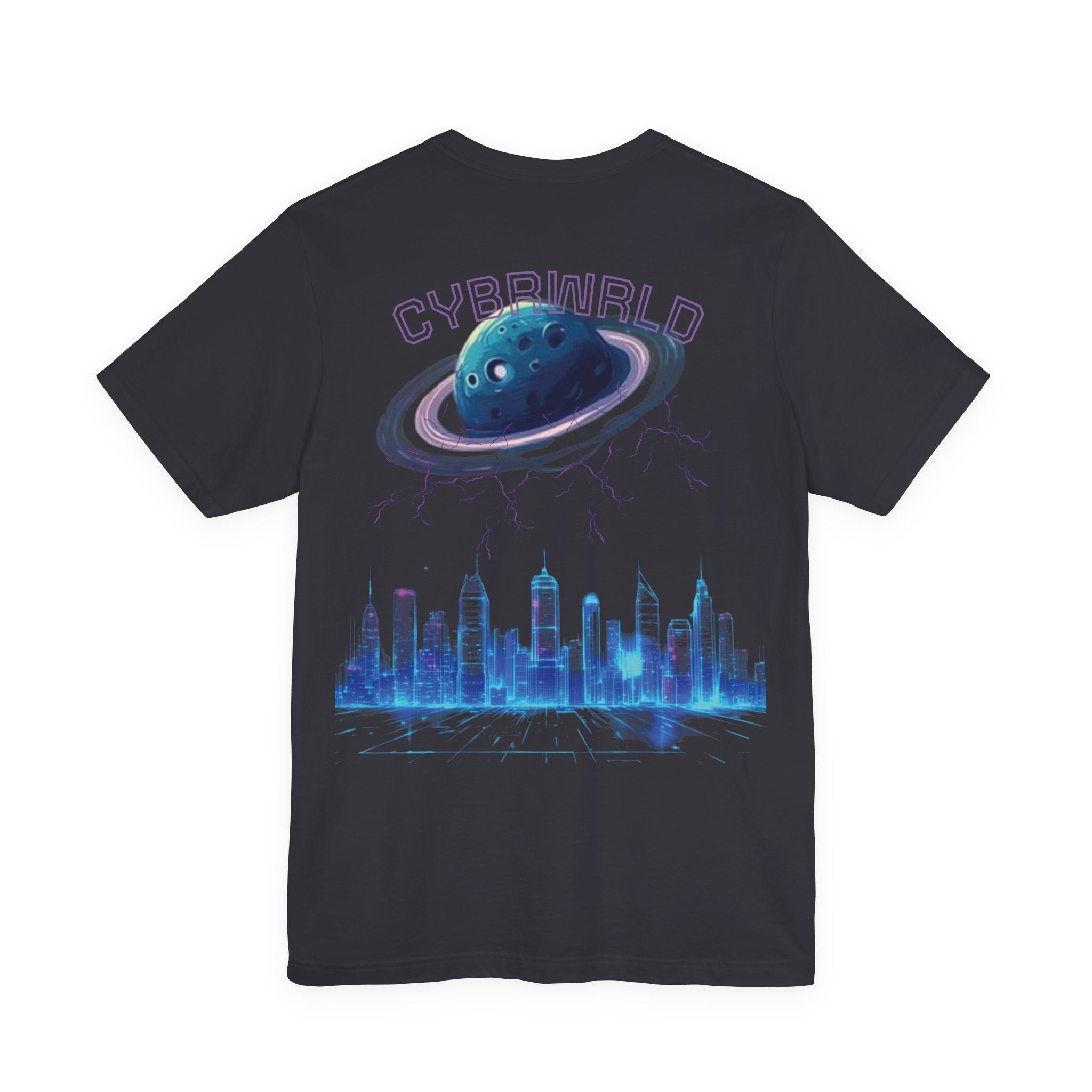 Cybrwrld Tshirt-Future City