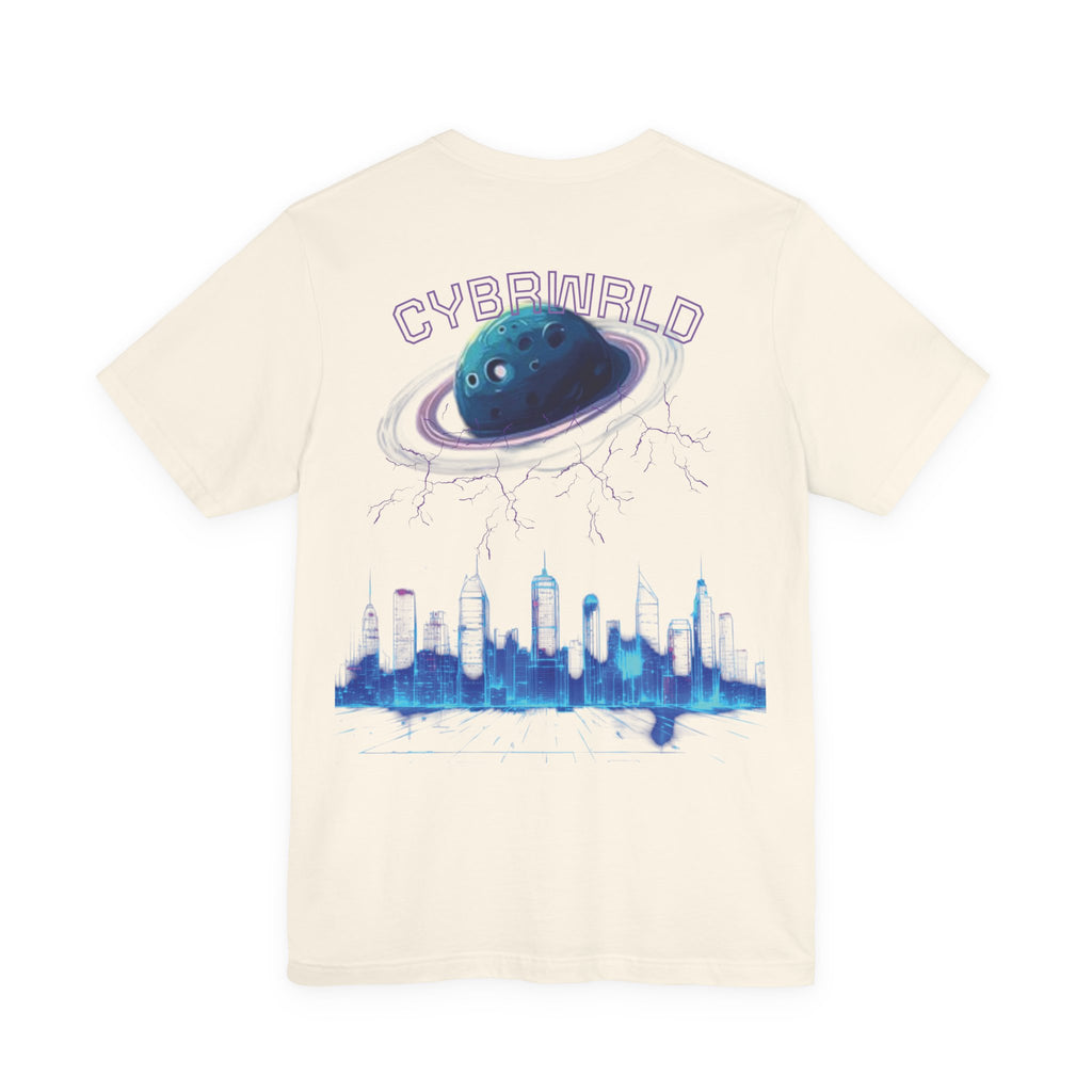 Cybrwrld Tshirt-Future City