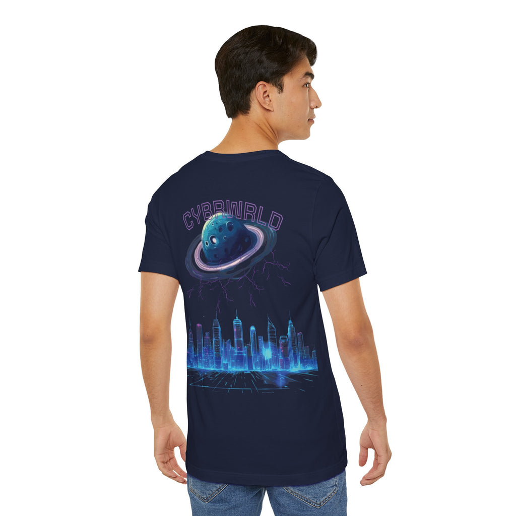 Cybrwrld Tshirt-Future City