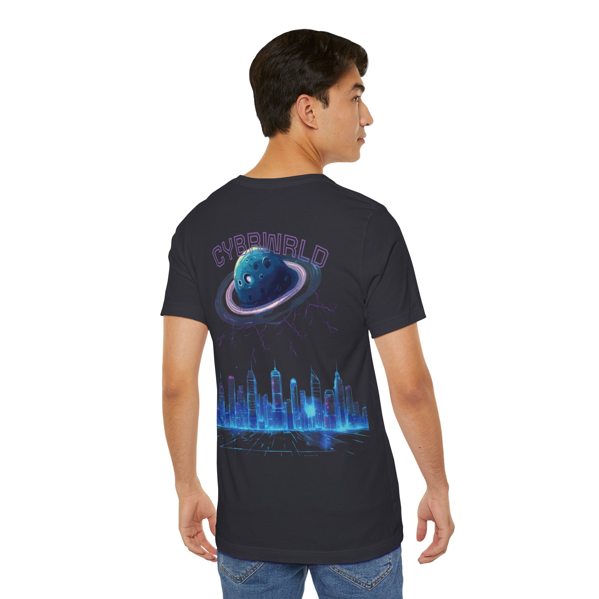 Cybrwrld Tshirt-Future City