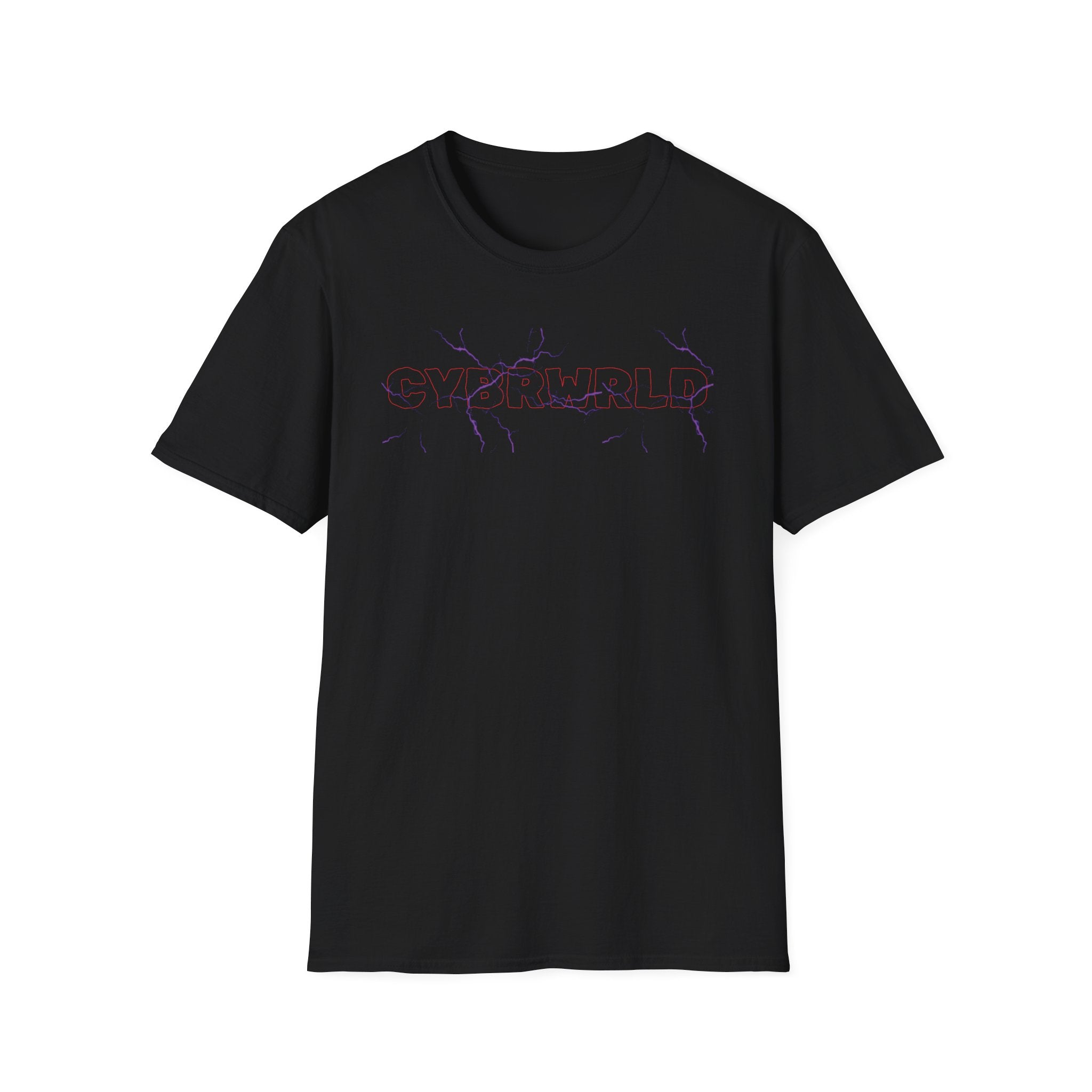 Cybwrld Tshirt-Lightning
