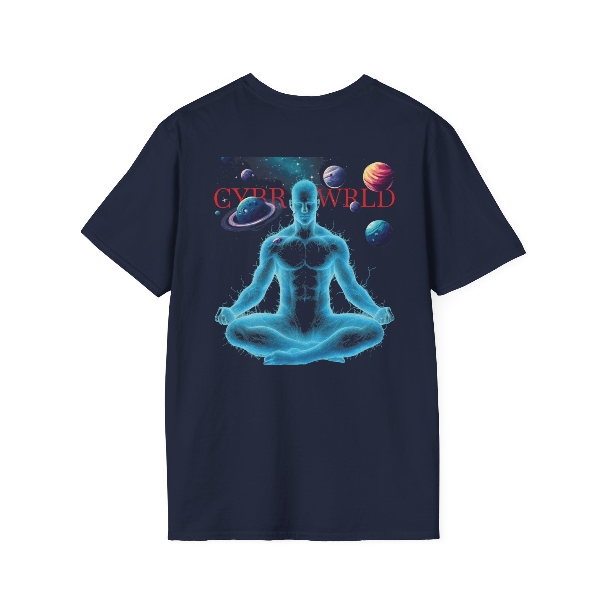 Cybrwrld Tshirt-Silent Universe