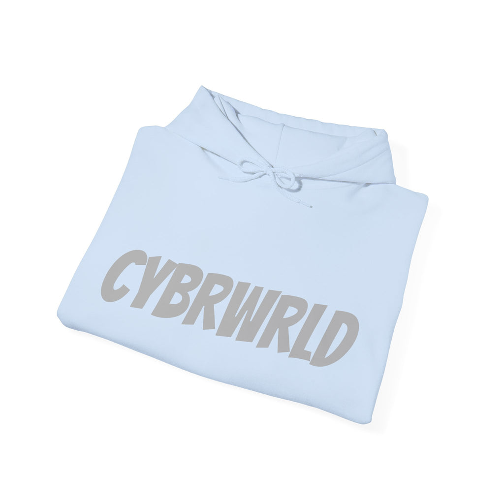 Cybrwrld Hoodie-Three Stars